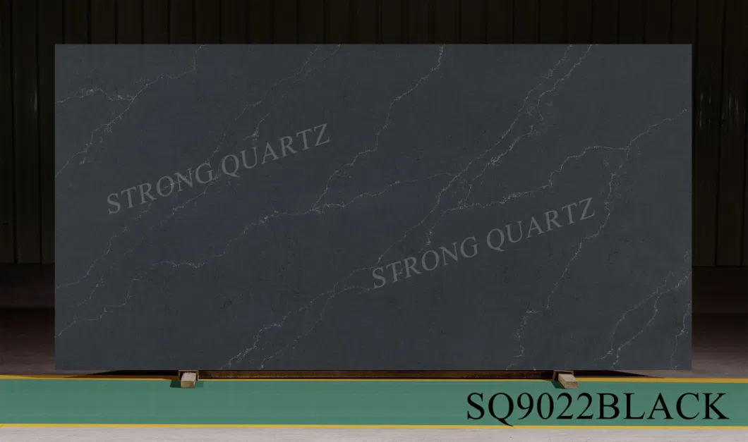 China Polished /Rough Calacatta White Artifical /Engineered /Man-Made Marbles/Granite Looks Quartz Stone Slabs