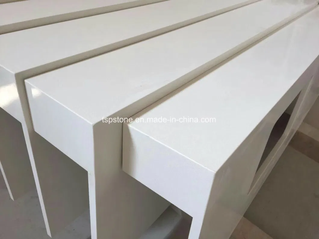 Carrara White Engineered Quartz Stone Slab for Wholesales