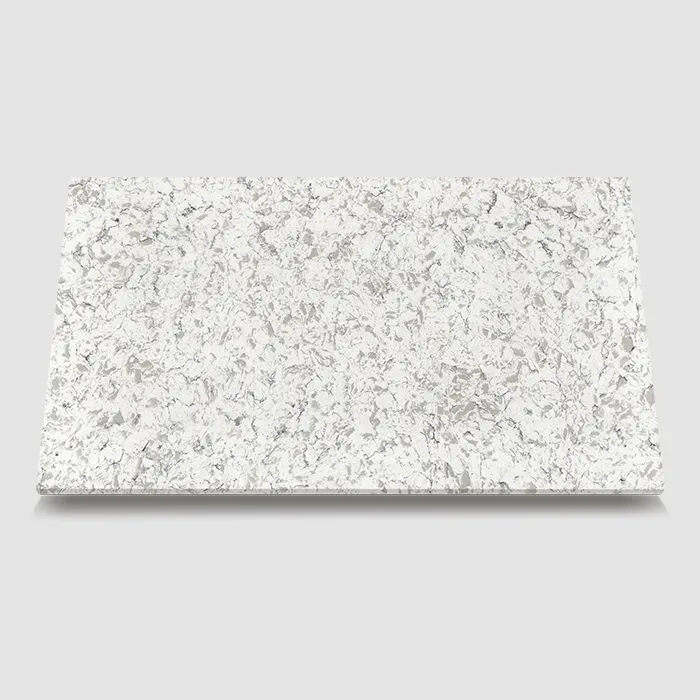 Popular Quartz Color Design Sparkling White Quartz Stone for Countertops, Vanity Tops, Artifical Quartz Slabs