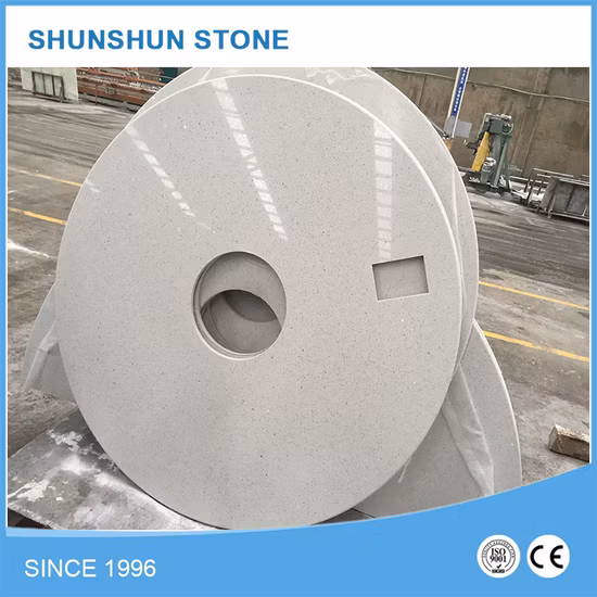 Artificial Calacatta White Quartz Stone Island Countertop Calacatta Quartz Slab Price