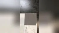 China Manufacturer Carrara Grey Color Artificial Quartz Stone Slabs