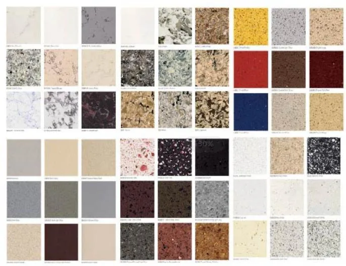 Quartz Stone Slabs for Kitchen Countertop OEM/ODM (Calacatta/Carrara/Solid colors/etc.)