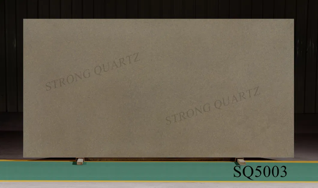 Small Grain Engineered Quartz Stone Slabs for Building Material/Countertop/Vanity Top in China