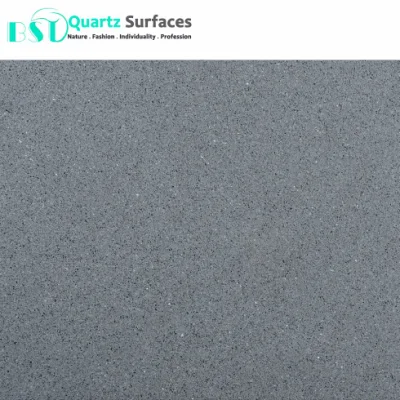 Per Square Meter Price of Crystal Grey Quartz Stone Slab