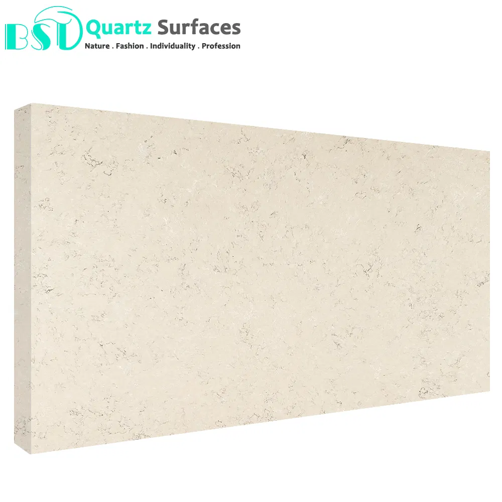 Carrara Grey Quartz Stone Slabs That Mimic The Look of Natural Marble