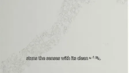 High Quality Calacatta Quartz Stone Slab with Natural Veins