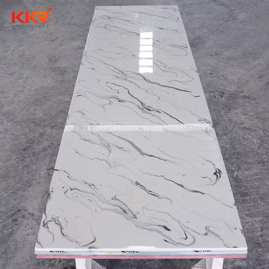 Kkr Marble Look Quartz Countertop Quartz Stone Slab Quartz